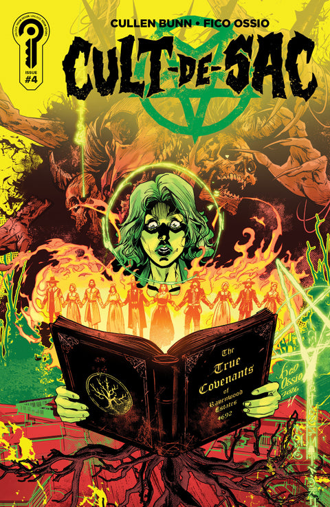 Cult-de-Sac #4 Cover A Fico Ossio Ignition Press Cullen Bunn Fico Ossio Fico Ossio