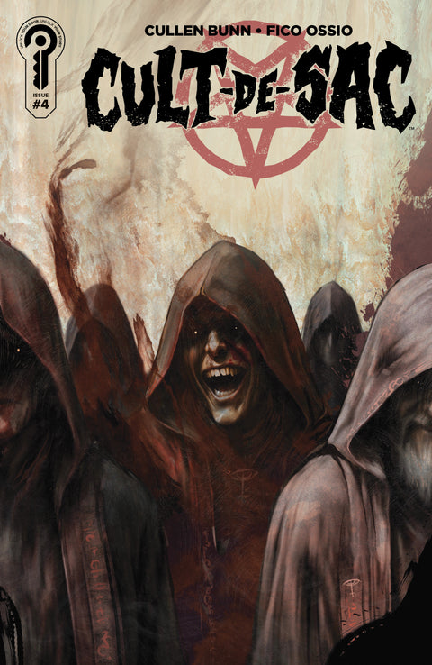 Cult-de-Sac #4 Cover B Ebrahel Lurci Ignition Press Cullen Bunn Fico Ossio Ebrahel Lurci