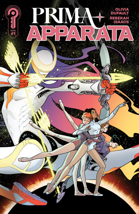Prima Apparata 1 Comic Rebekah Isaacs Ignition Press 2026
