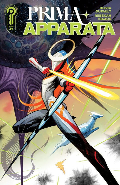 Prima Apparata 1 Comic Mike Huddleston Ignition Press 2026