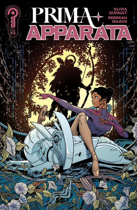 Prima Apparata #2 Cover A Rebekah Isaacs Ignition Press Olivia Dufault Rebekah Isaacs Rebekah Isaacs