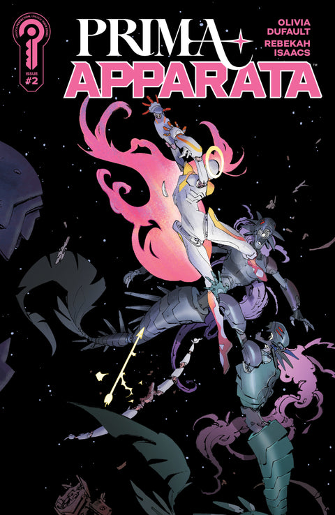Prima Apparata #2 Cover B Matías Bergara Ignition Press Olivia Dufault Rebekah Isaacs Matias Bergara