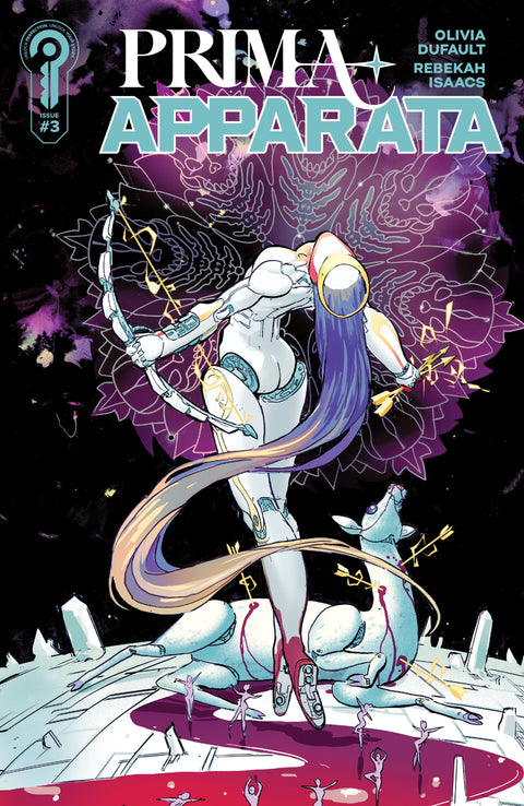 Prima Apparata #3 Cover B Riley Rossmo Ignition Press Olivia Dufault Rebekah Isaacs Riley Rossmo