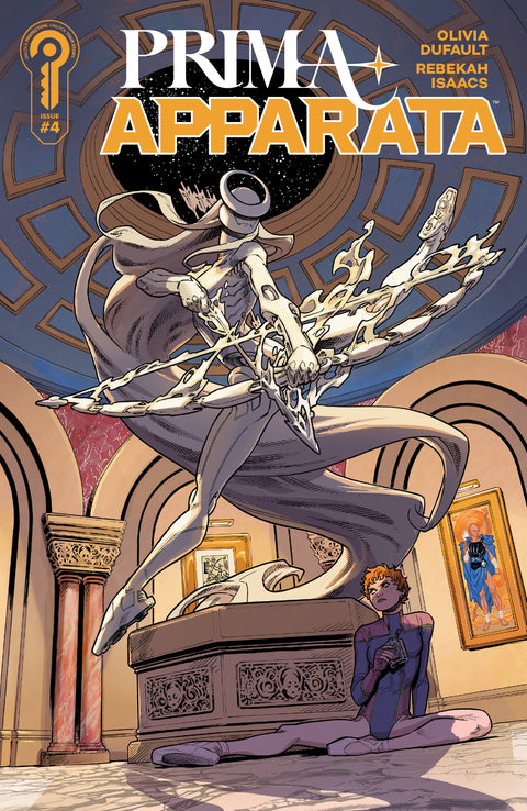 Prima Apparata #4 Cover A Rebekah Isaacs Ignition Press Olivia Dufault Rebekah Isaacs Rebekah Isaacs