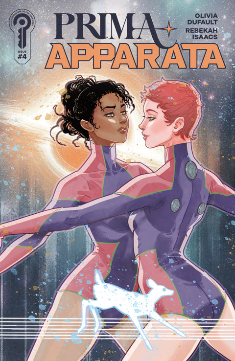 Prima Apparata #4 Cover B Marguerite Sauvage Ignition Press Olivia Dufault Rebekah Isaacs Marguerite Sauvage