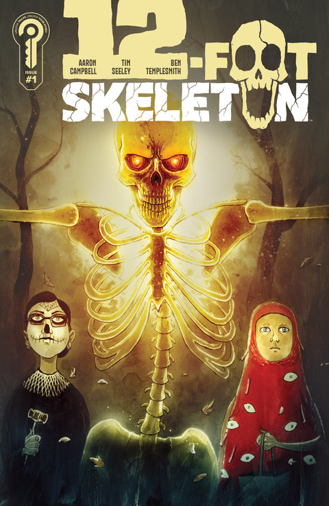 12-Foot Skeleton #1 Cover A Ben Templesmith Ignition Press Tim Seeley Ben Templesmith Ben Templesmith