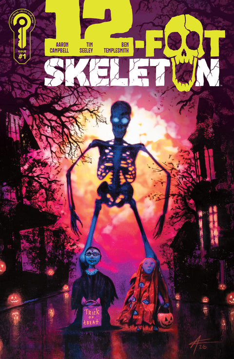 12-Foot Skeleton #1 Cover B Aaron Campbell Ignition Press Tim Seeley Ben Templesmith Aaron Campbell