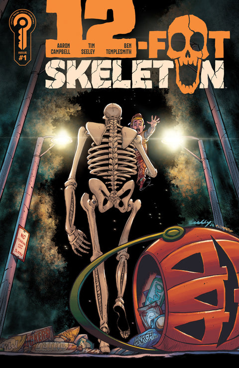 12-Foot Skeleton #1 Cover C Tim Seeley 1:10 1:10 Ignition Press Tim Seeley Ben Templesmith Tim Seeley