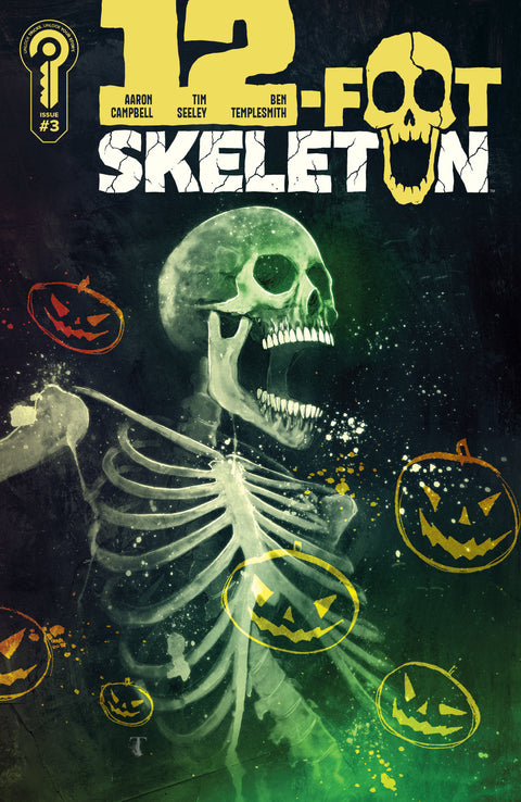 12-Foot Skeleton #3 Cover A Ben Templesmith Ignition Press Tim Seeley Ben Templesmith Ben Templesmith