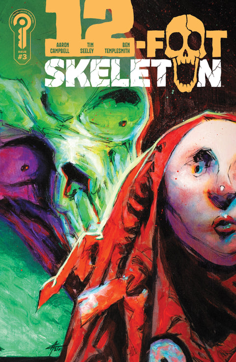 12-Foot Skeleton #3 Cover B Aaron Campbell Ignition Press Tim Seeley Ben Templesmith Aaron Campbell