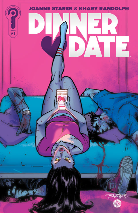 Dinner Date #1 Cover A Khary Randolph Ignition Press Joanne Starer Khary Randolph Khary Randolph