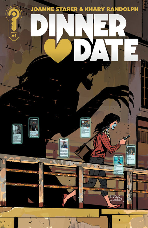 Dinner Date #1 Cover B Steve Lieber Ignition Press Joanne Starer Khary Randolph Steve Lieber