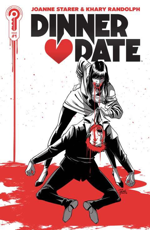 Dinner Date #1 Cover C Corin Howell 1:10 1:10 Ignition Press Joanne Starer Khary Randolph Corin Howell