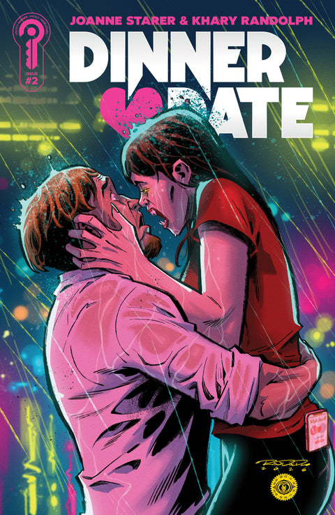 Dinner Date #2 Cover A Khary Randolph Ignition Press Joanne Starer Khary Randolph Khary Randolph