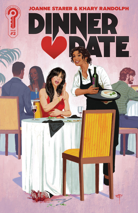 Dinner Date #2 Cover B David Talaski Ignition Press Joanne Starer Khary Randolph David Talaski