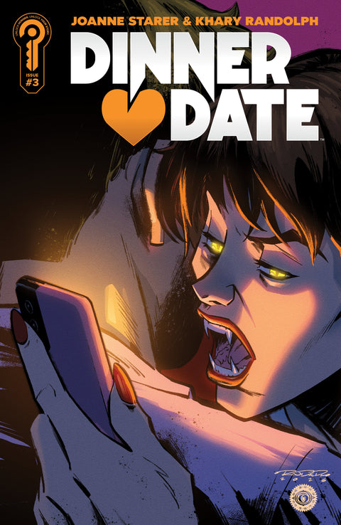 Dinner Date #3 Cover A Khary Randolph Ignition Press Joanne Starer Khary Randolph Khary Randolph