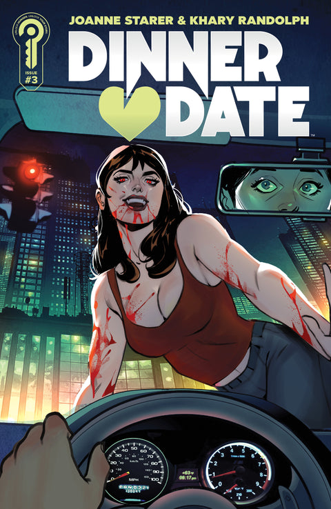 Dinner Date #3 Cover B Melvin Milton Ignition Press Joanne Starer Khary Randolph Taurin Clarke
