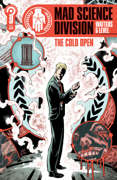 Mad Science Division: The Cold Open Cover A Brian Level LCSD Ignition Press Dan Watters Brian Level Brian Level