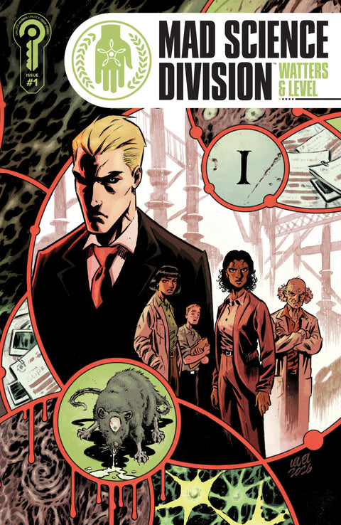Mad Science Division #1 Cover A Brian Level Ignition Press Dan Watters Brian Level Brian Level