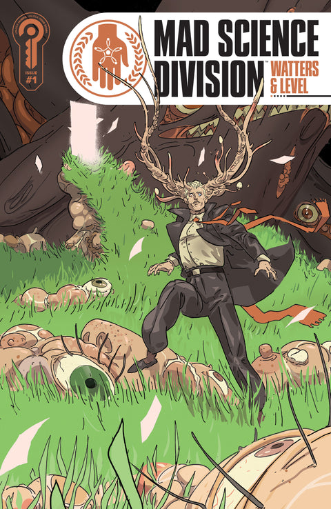Mad Science Division #1 Cover B Riley Rossmo Ignition Press Dan Watters Brian Level Riley Rossmo
