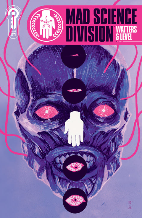 Mad Science Division #1 Cover C Raúl Allén 1:10 1:10 Ignition Press Dan Watters Brian Level Raúl Allén