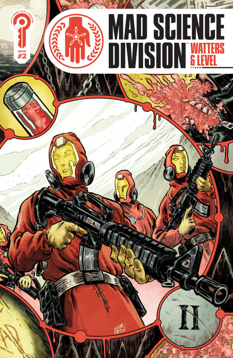 Mad Science Division #2 Cover A Brian Level Ignition Press Dan Watters Brian Level Brian Level