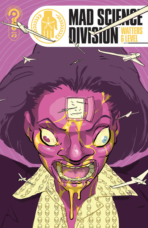 Mad Science Division #2 Cover B Riley Rossmo Ignition Press Dan Watters Brian Level Riley Rossmo