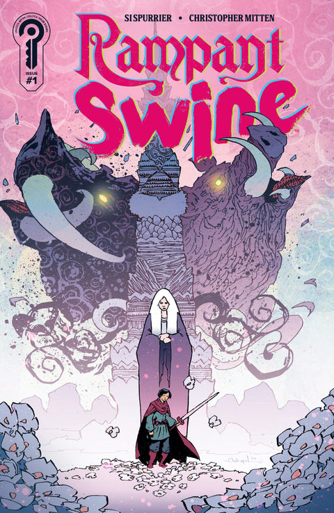 Rampant Swine #1 Cover A Christopher Mitten Ignition Press Simon Spurrier Christopher Mitten Christopher Mitten