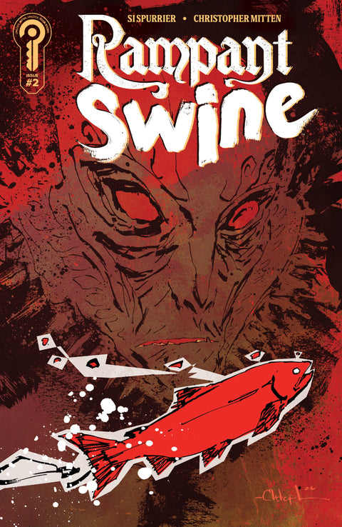 Rampant Swine #2 Cover A Chris Mitten Ignition Press Simon Spurrier Christopher Mitten Chris Mitten