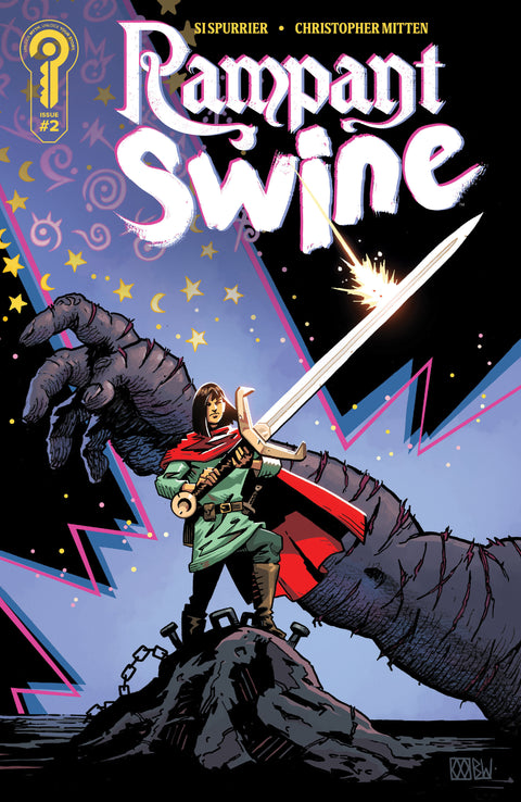 Rampant Swine #2 Cover B Matt Wagner Ignition Press Simon Spurrier Christopher Mitten Matt Wagner