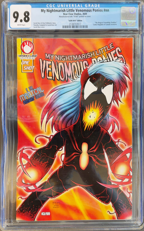 My Nightmarish Little Venomous Ponies #1 (CGC 9.8) (2019)
