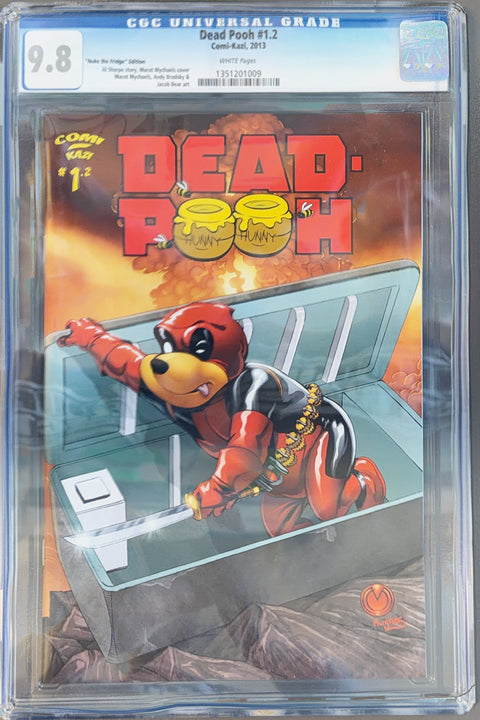 Dead Pooh (Comi Kazi) #1 (CGC 9.8) (2013)