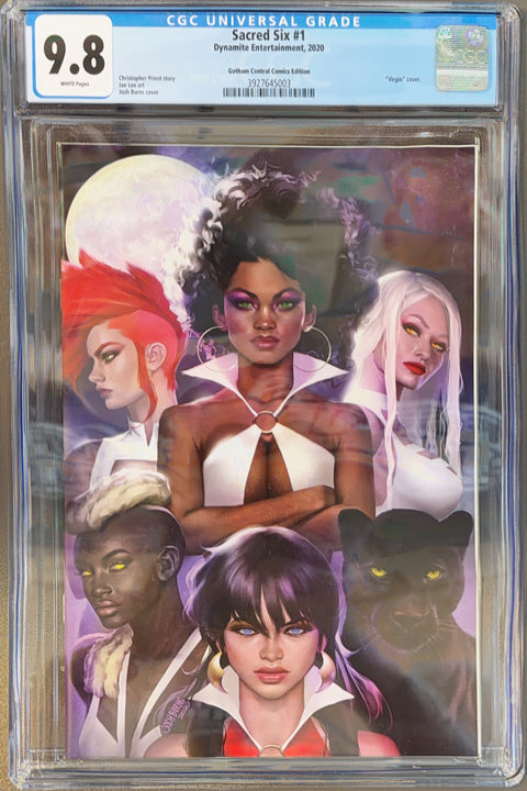 Sacred Six #1 (CGC 9.8) (2020)