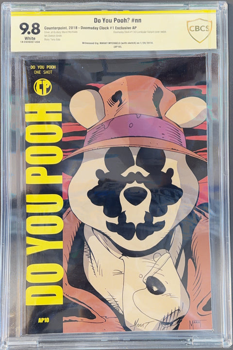 Do You Pooh? #0 (CBCS 9.8) (2025)
