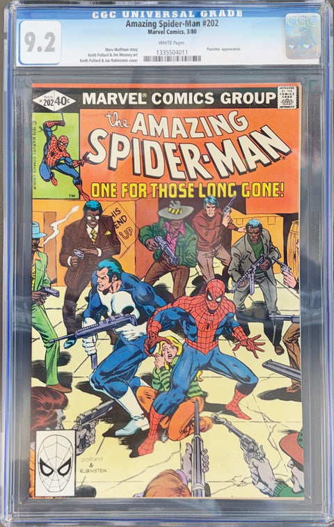 The Amazing Spider-Man, Vol. 1 #202 (CGC 9.2) (1979)
