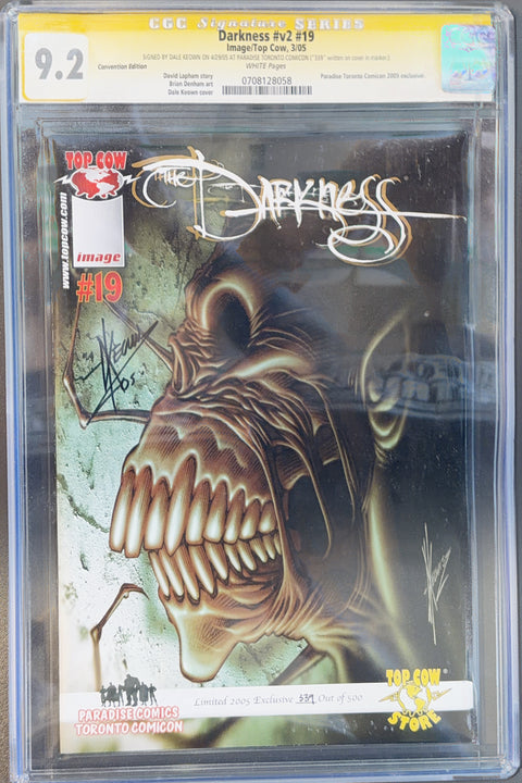 The Darkness, Vol. 2 #19 (CGC 9.2) (2005)