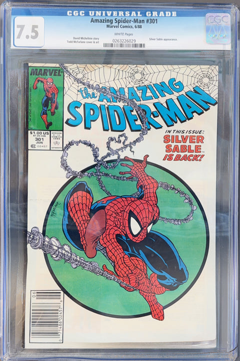 The Amazing Spider-Man, Vol. 1 #301 (CGC 7.5) (1988)