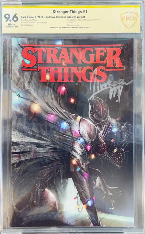 Stranger Things #1 (CBCS 9.6) (2018)