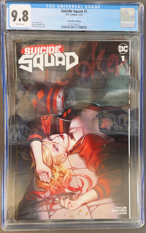 Suicide Squad, Vol. 5 #1 (CGC 9.8) (2019)