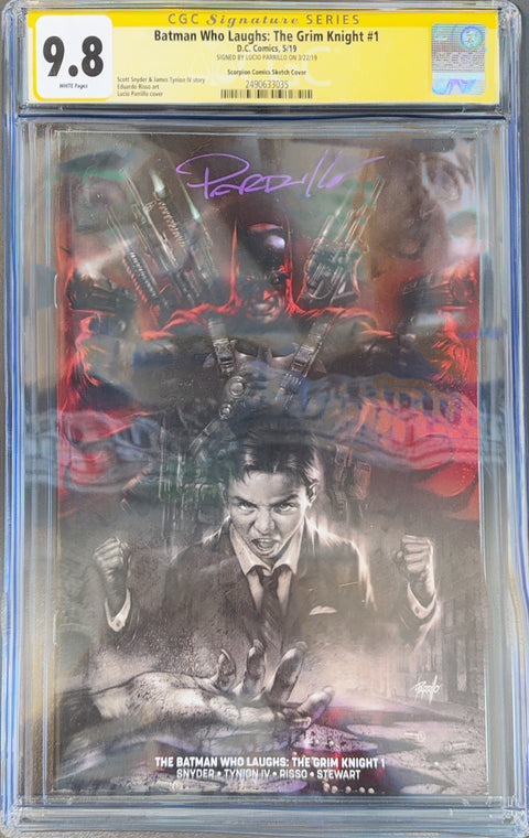 The Batman Who Laughs: The Grim Knight #1 (CGC 9.8) (2019)