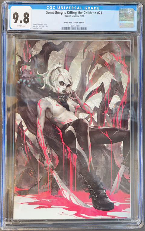 Something is Killing the Children #21 (CGC 9.8) (2022)