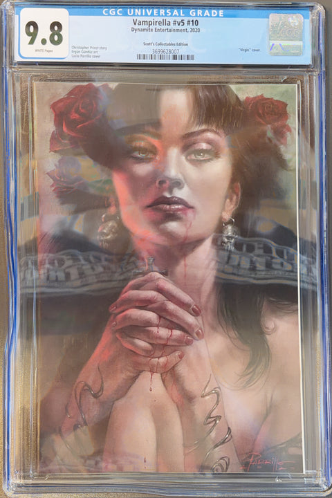 Vampirella, Vol. 5 (Dynamite) #10 (CGC 9.8) (2020)