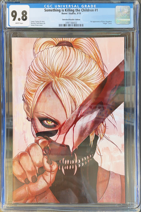 Something is Killing the Children #1 (CGC 9.8) (2019)