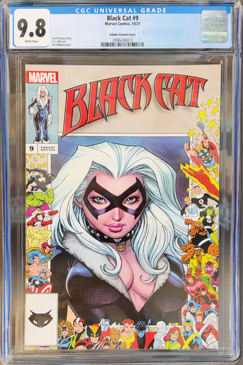 Black Cat, Vol. 2 #9 (CGC 9.8) (2021)