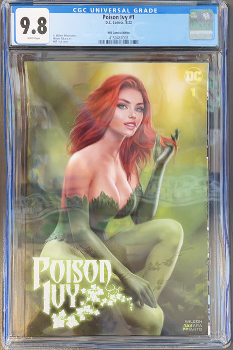 Poison Ivy, Vol. 1 #1 (CGC 9.8) (2022)
