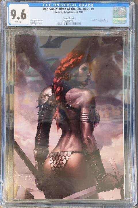 Red Sonja: Birth of the She-Devil #1 (CGC 9.6) (2019)