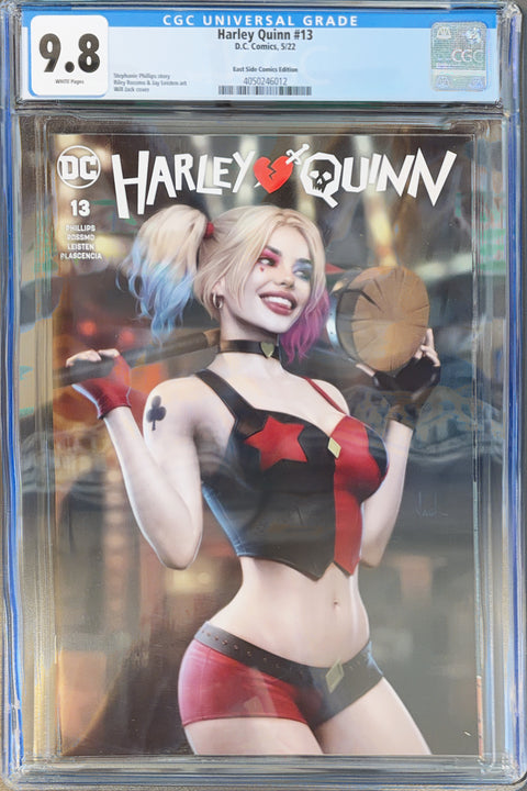 Harley Quinn, Vol. 4 #13 (CGC 9.8) (2022)