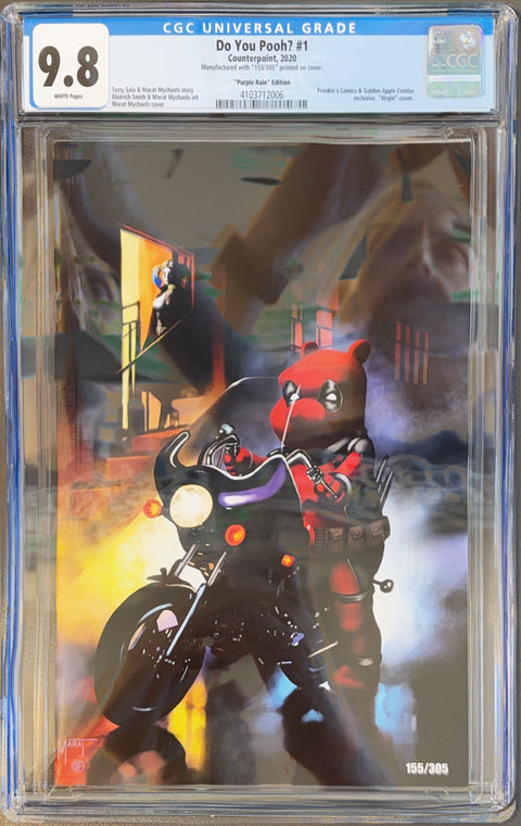Do You Pooh? #1 (CGC 9.8) (2020)