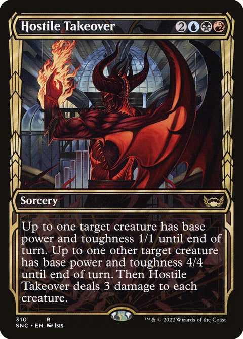 Hostile Takeover (Foil)