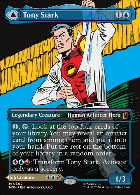 Tony Stark // The Invincible Iron Man (Foil)